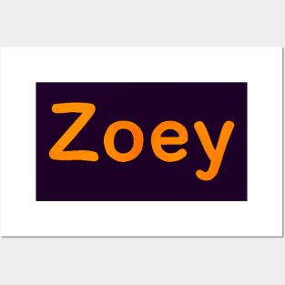 Zoey Posters and Art
